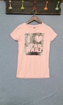 Love Star Wars Pink Graphic Tee Shirt. (RK-5628). Fixed Price $15.00.