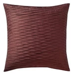 Highline Bedding Co. Gabriella European Pillow Sham Cabernet. Fixed Price $34.76.