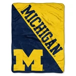 Northwest Ncaa Michigan Wolverines Micro Raschel Throw 46" X 60", Halftone. Fixed Price $34.56.