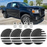 Pcs 1/4 INCHES=83MM Car Wheel Center Hub Cover For Chevrolet,silver Black.... Fixed Price $47.79.
