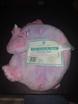 Comfort Bay Pink Unicorn Kids Throw & Neck Pillow Set. Fixed Price $6.00.