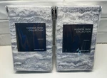 Lot Of 2 New Hudson Park Marble Wave Standard Pillow Sham Free Shipping. Fixed Price $24.99.