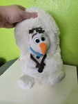 Disney Frozen Olaf Hide Away Pets Pillow Snowman Plush Doll Toy White. Fixed Price $18.49.