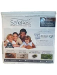 Saferest Box Spring Encasement Premium Secure Micro Zipper Twin Xl Bed Bug New. Fixed Price $19.99.