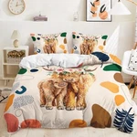Intermittent Visit 3D Printing Duvet Quilt Doona Covers Pillow Case Bedding Sets. Fixed Price $51.98.