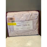 Southshore Pintuck Duvet Cover Set 2-PIECE Zipper Closure Twin / Xl. Fixed Price $29.00.