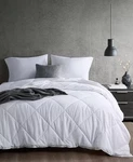 Sharper Image Cooling Touch Oversized Down Alternative Comforter, Full/queen. Fixed Price $14.00.