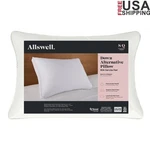 Pillows Queen Size Down Alternative Shredded Foam Bedding Gel Home New. Fixed Price $37.71.