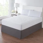 Super Soft Quilted Mattress Pad Protection Cover Polyester Topper Queen. Fixed Price $38.30.