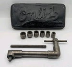 Vintage King Tool August Klopper Wrench Socket Set Metal Case Look Read. Fixed Price $202.50.
