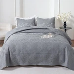 Imperial Rooms King Quilt Bedding Set (106" X 96") & Pillow Shams (20" 36"). Fixed Price $52.69.