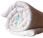 Pure Organic Cotton Mattress Pad Bed Topper White Lotus Home Usa Chemical Free. Fixed Price $545.00.