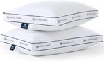 Pacific Coast Goose Feather Down Firm Bed Pillows Standard Size Set Of 2. Fixed Price $99.99.