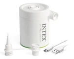 Intex 66637E Usb Rechargeable Air Pump Inflates And Deflates *new Sealed Box*. Fixed Price $14.99.
