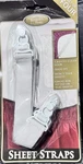 Kennedy's Home Collection 4 Straps, White #5710, Holds In Place. Fixed Price $11.75.