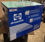 Sealy Dreamlife 2 Gel Memory Foam King Mattress Topper With Cooling Cover. Fixed Price $64.99.