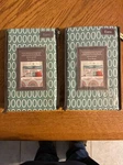 2 Packages Of Anthology Bungalow Euro Shams Green White New. Fixed Price $17.99.