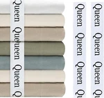 Bozenu Sheet Organizers Storage Bands - Elastic Bed QUEEN(4PCS). Fixed Price $12.84.