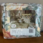 Vintage Croscill Full Bed Skirt Biltmore Floral Cottage Shabby Chic Grandma Core. Fixed Price $10.39.