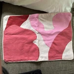Sferra Bros Pink Shades Linen Boudoir Pillow Slip Cover Festa? 12X18 Inch. Fixed Price $33.00.