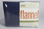 Martha Stewart Everyday 100% Cotton Flannel Sheet Set Full Navy Blue 2003. Fixed Price $37.49.