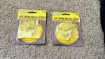 Ook Hillman 50226 1/4" Wide Plastic Mirror Holder Clips Sets-brand New. Fixed Price $16.99.