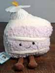 Jellycat Amuseables Yulan Taro Cake Shanghai Exclusive Stuffed Toys. Fixed Price $55.30.