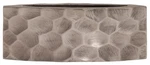 Howard Elliott Hammered Aluminum Elongated Vase - Graphite New Original Box. Fixed Price $37.49.
