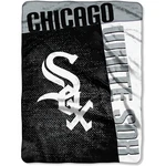 Chicago White Sox Mlb 60" 80" Plush Throw Blanket, Soft & Warm. Fixed Price $59.99.
