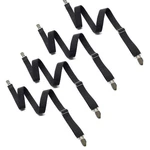 Extend 20" To 78" Adjustable 4-PIECE Under Sofa, Mattress, Bed Sheet Fastener.... Fixed Price $19.33.