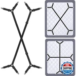 Siaomo Bed Sheet Holder Straps - Adjustable Clips. Fixed Price $15.38.