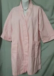 Charter Club Pink Robe 3/4 Sleeve Short Waffle Weave Lightweight Xs 42" Bust. Fixed Price $24.95.